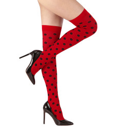 XL ponožky s motýlikmi